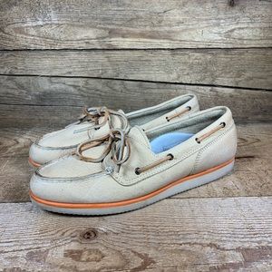 Comfort By Rockport Women’s Leather Loafers Shoes